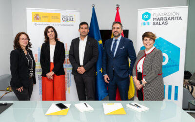 Fundación Margarita Salas y Fundación CSAI se unen para impulsar la salud y la prevención de la obesidad infantil a través de actividades de ciencia.