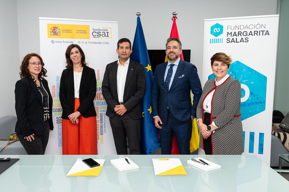 Fundación Margarita Salas y Fundación CSAI se unen para impulsar la salud y la prevención de la obesidad infantil a través de actividades de ciencia.